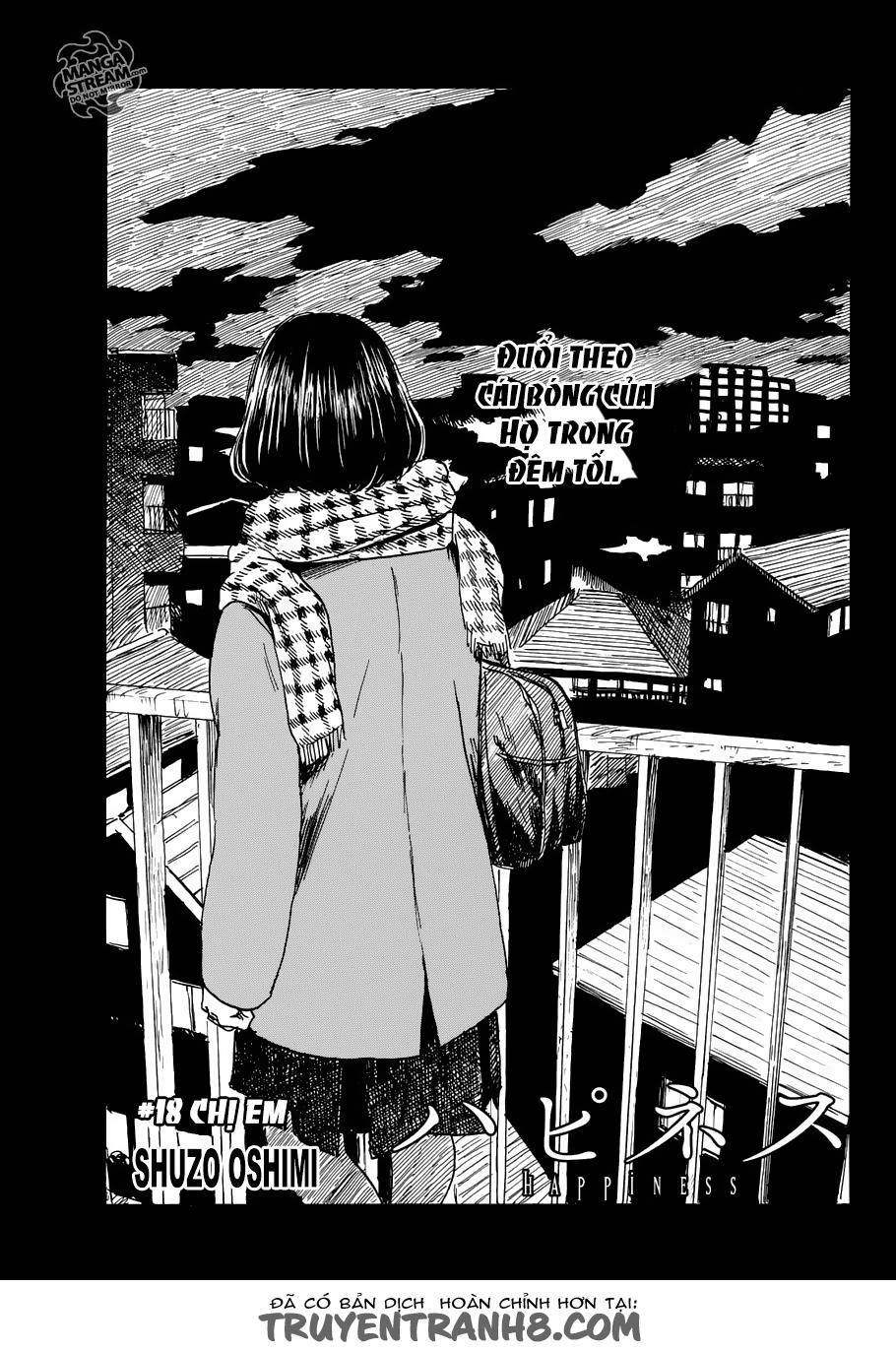 Happiness (Oshimi Shuzo) Chapter 18 - Trang 2