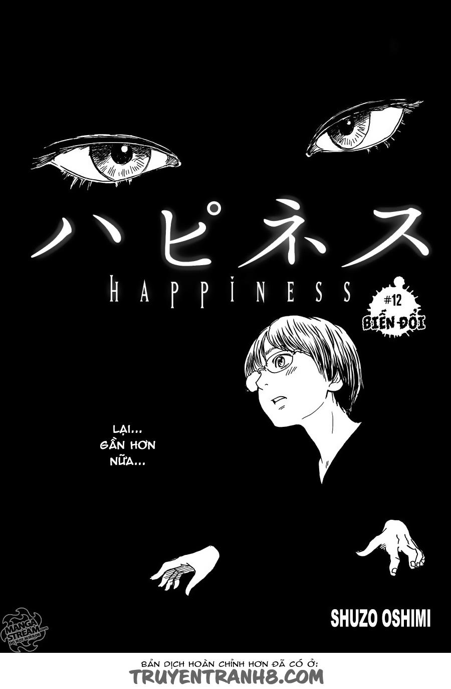 Happiness (Oshimi Shuzo) Chapter 12 - Trang 2