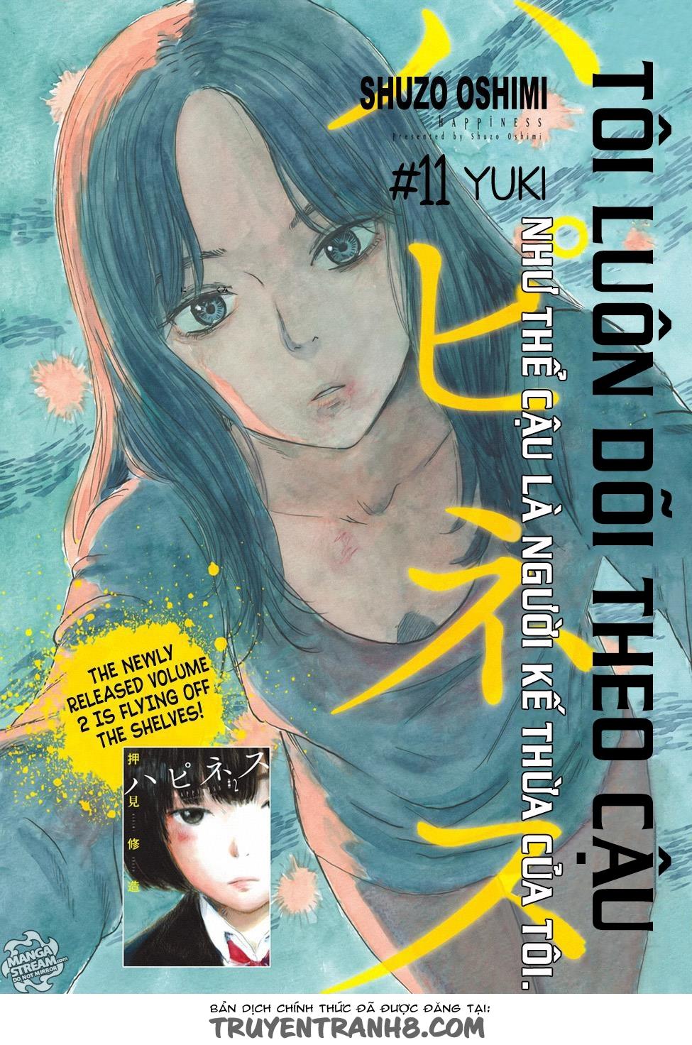 Happiness (Oshimi Shuzo) Chapter 11 - Trang 2