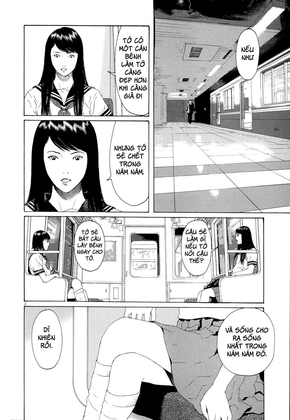 Happiness (Oshimi Shuzo) Chapter 4 - Trang 2