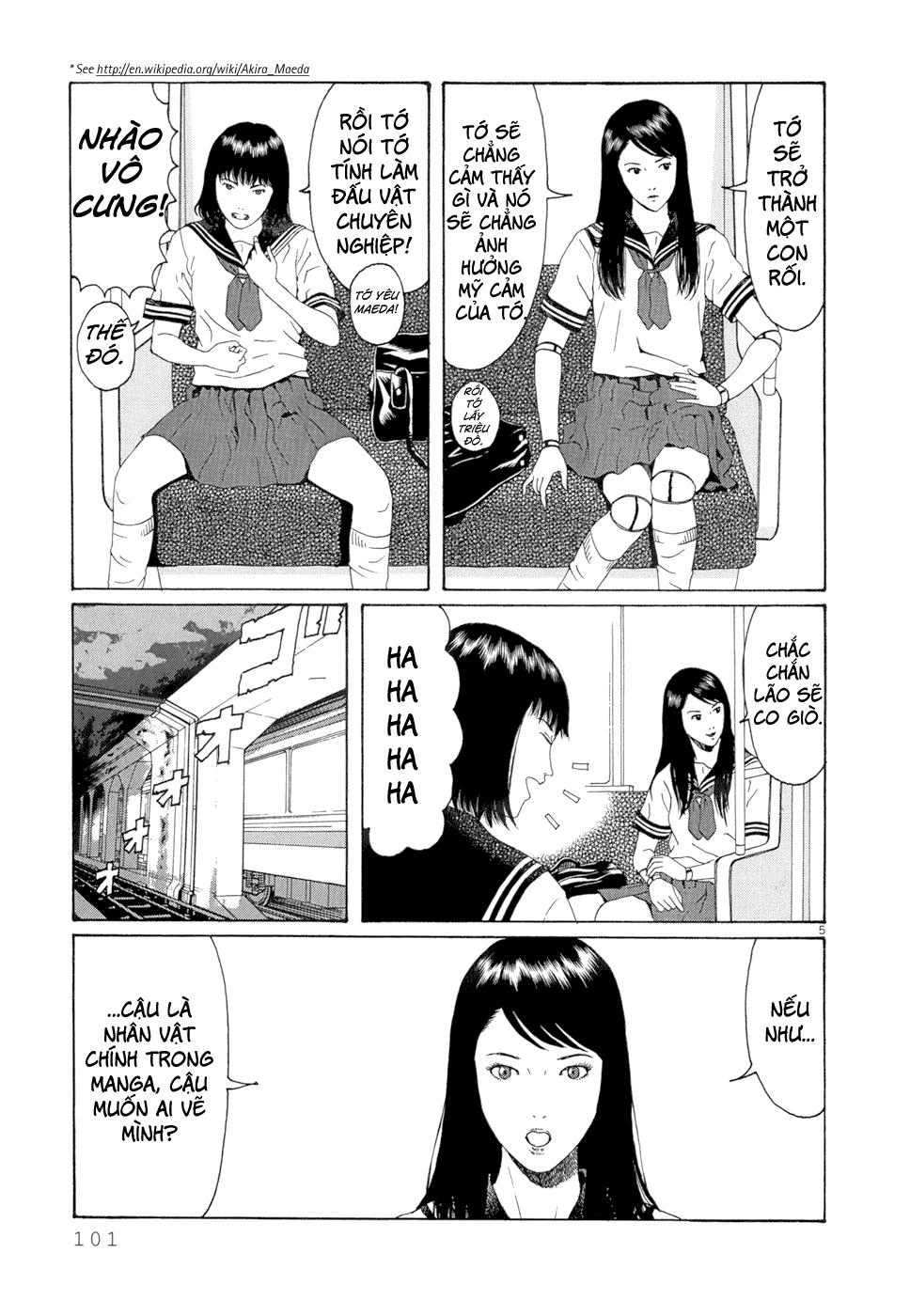 Happiness (Oshimi Shuzo) Chapter 4 - Trang 2