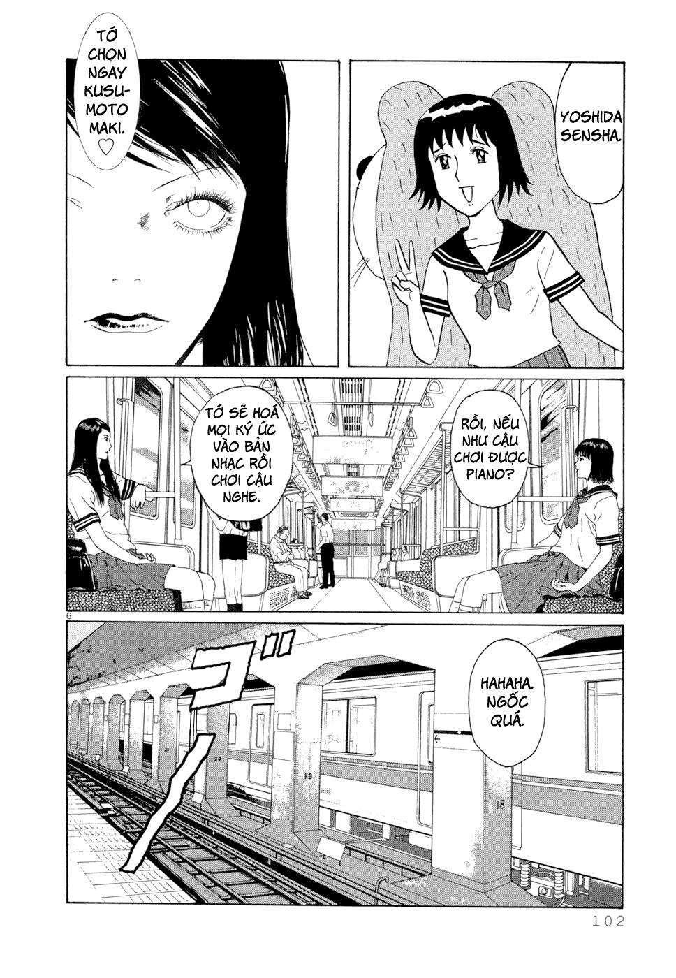 Happiness (Oshimi Shuzo) Chapter 4 - Trang 2