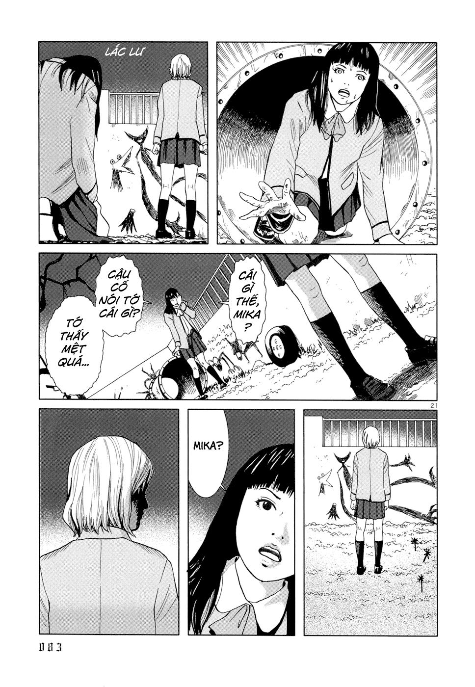 Happiness (Oshimi Shuzo) Chapter 3 - Trang 2