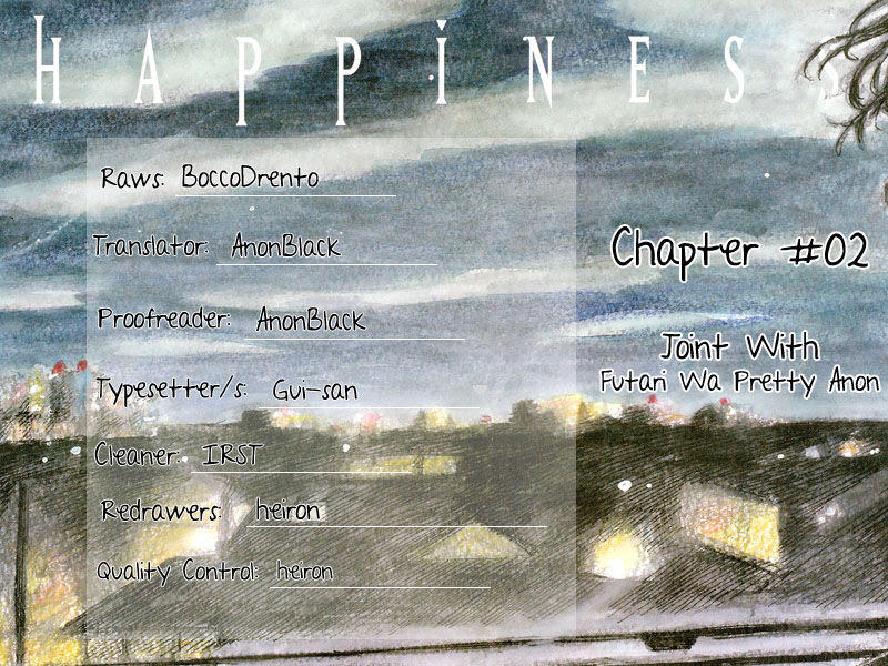 Happiness (Oshimi Shuzo) Chapter 2 - Trang 2