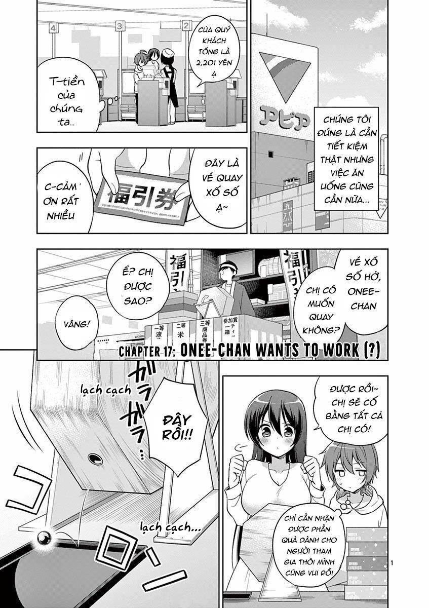 Oneechan Wa Koi Youkai Chapter 17 - Trang 2