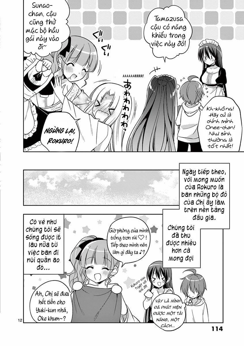 Oneechan Wa Koi Youkai Chapter 17 - Trang 2