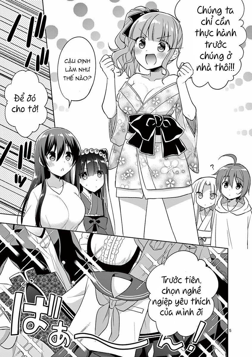 Oneechan Wa Koi Youkai Chapter 17 - Trang 2