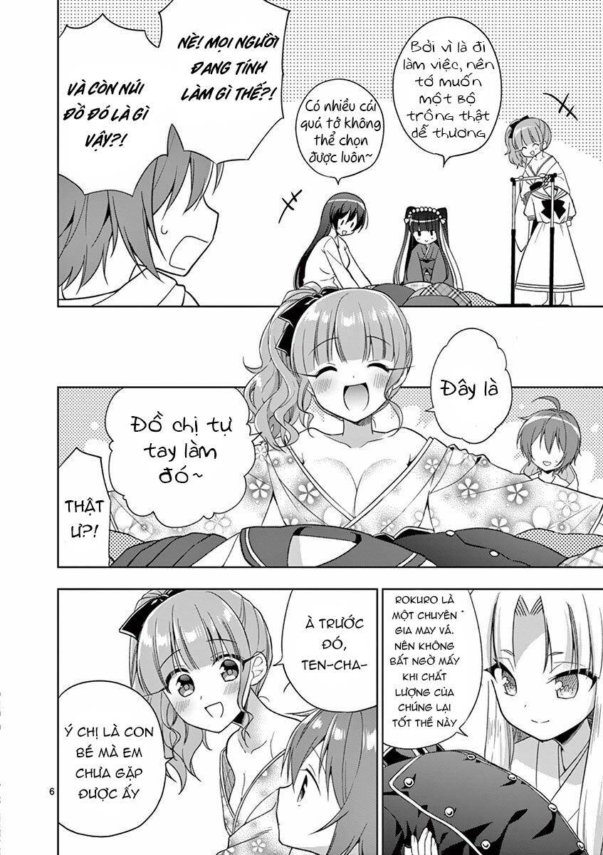 Oneechan Wa Koi Youkai Chapter 17 - Trang 2