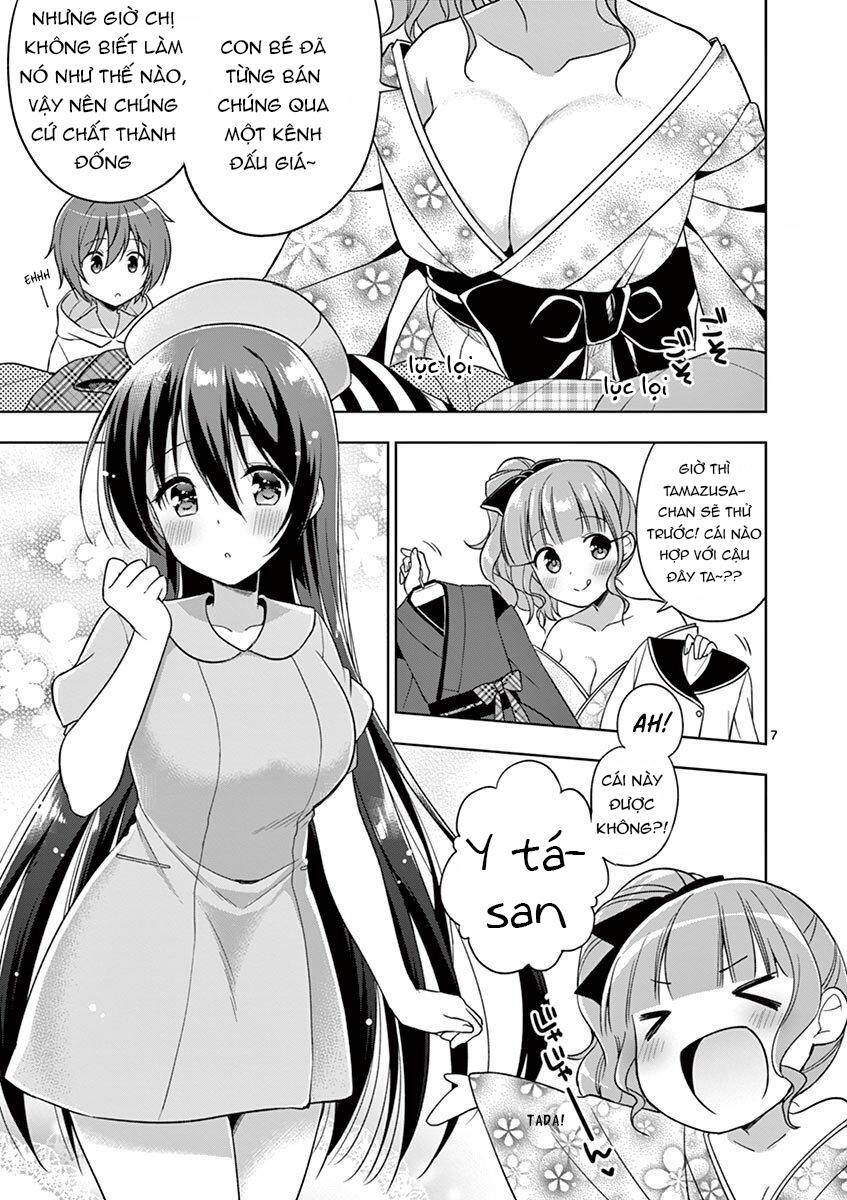 Oneechan Wa Koi Youkai Chapter 17 - Trang 2