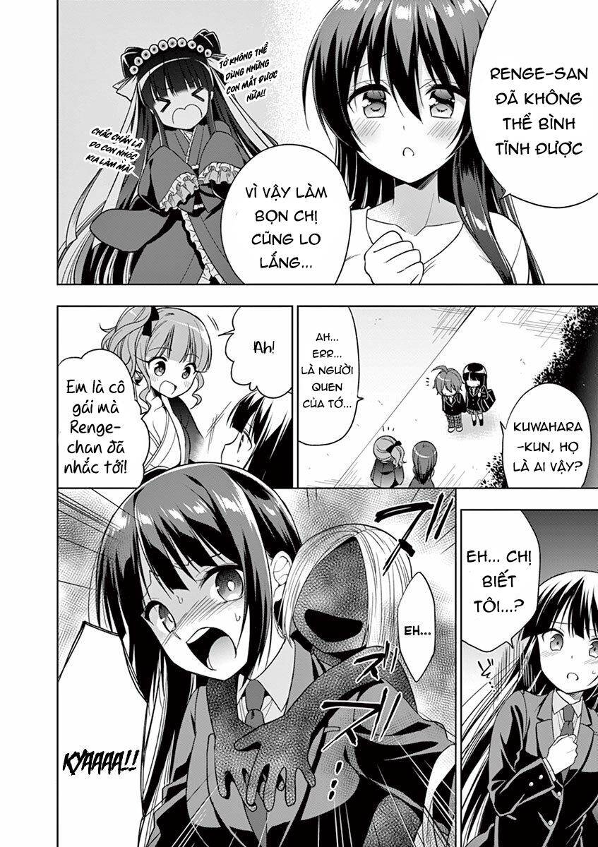 Oneechan Wa Koi Youkai Chapter 15 - Trang 2