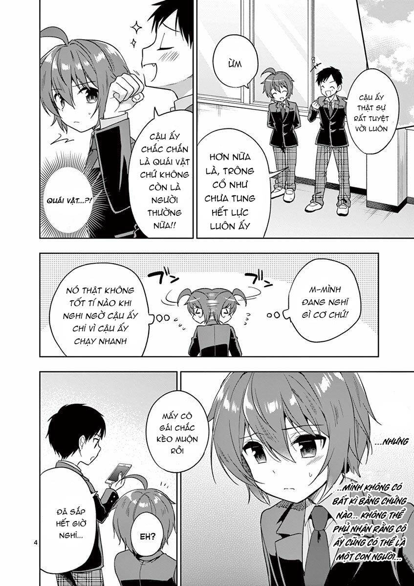 Oneechan Wa Koi Youkai Chapter 14 - Trang 2