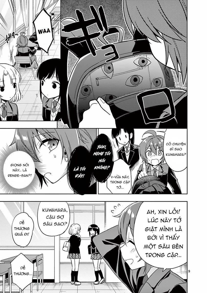 Oneechan Wa Koi Youkai Chapter 14 - Trang 2