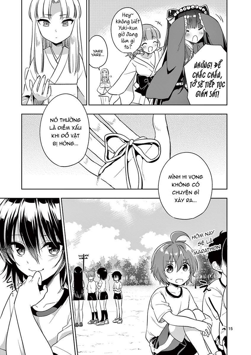 Oneechan Wa Koi Youkai Chapter 13 - Trang 2