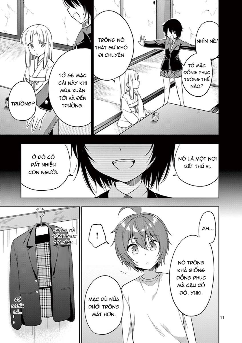 Oneechan Wa Koi Youkai Chapter 12 - Trang 2