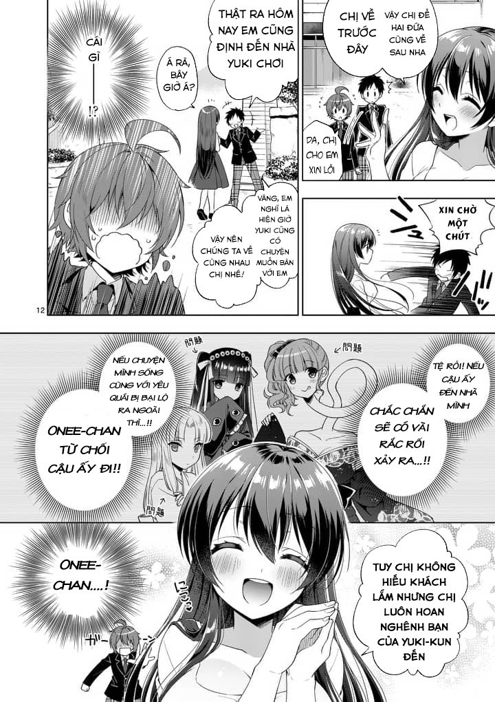 Oneechan Wa Koi Youkai Chapter 4 - Trang 2