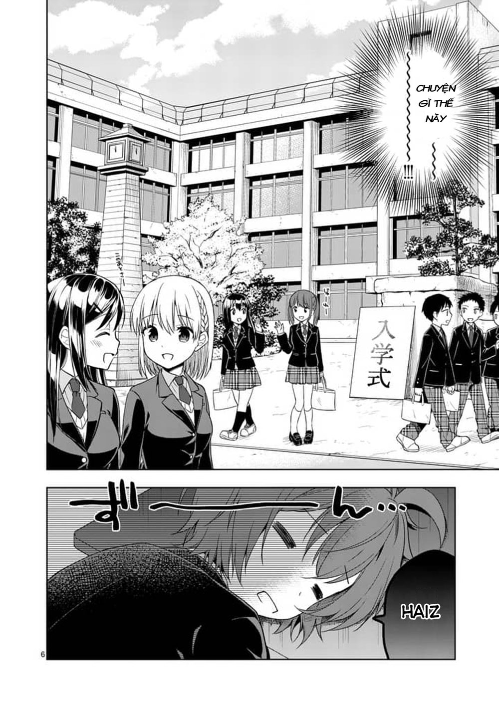 Oneechan Wa Koi Youkai Chapter 4 - Trang 2