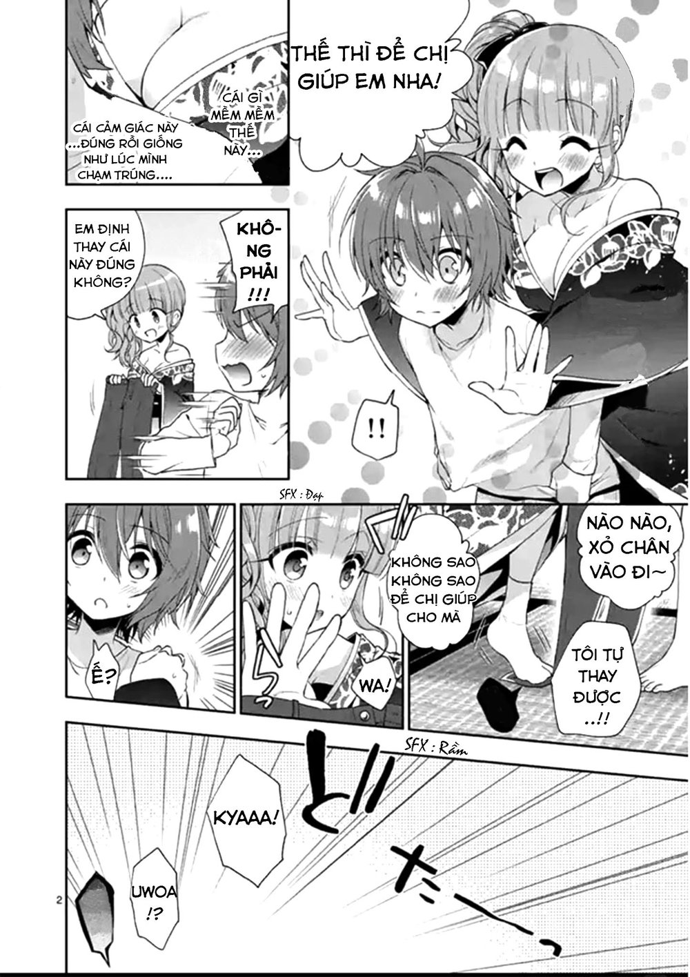 Oneechan Wa Koi Youkai Chapter 3 - Trang 2