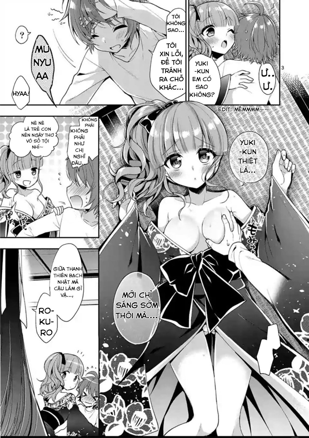 Oneechan Wa Koi Youkai Chapter 3 - Trang 2