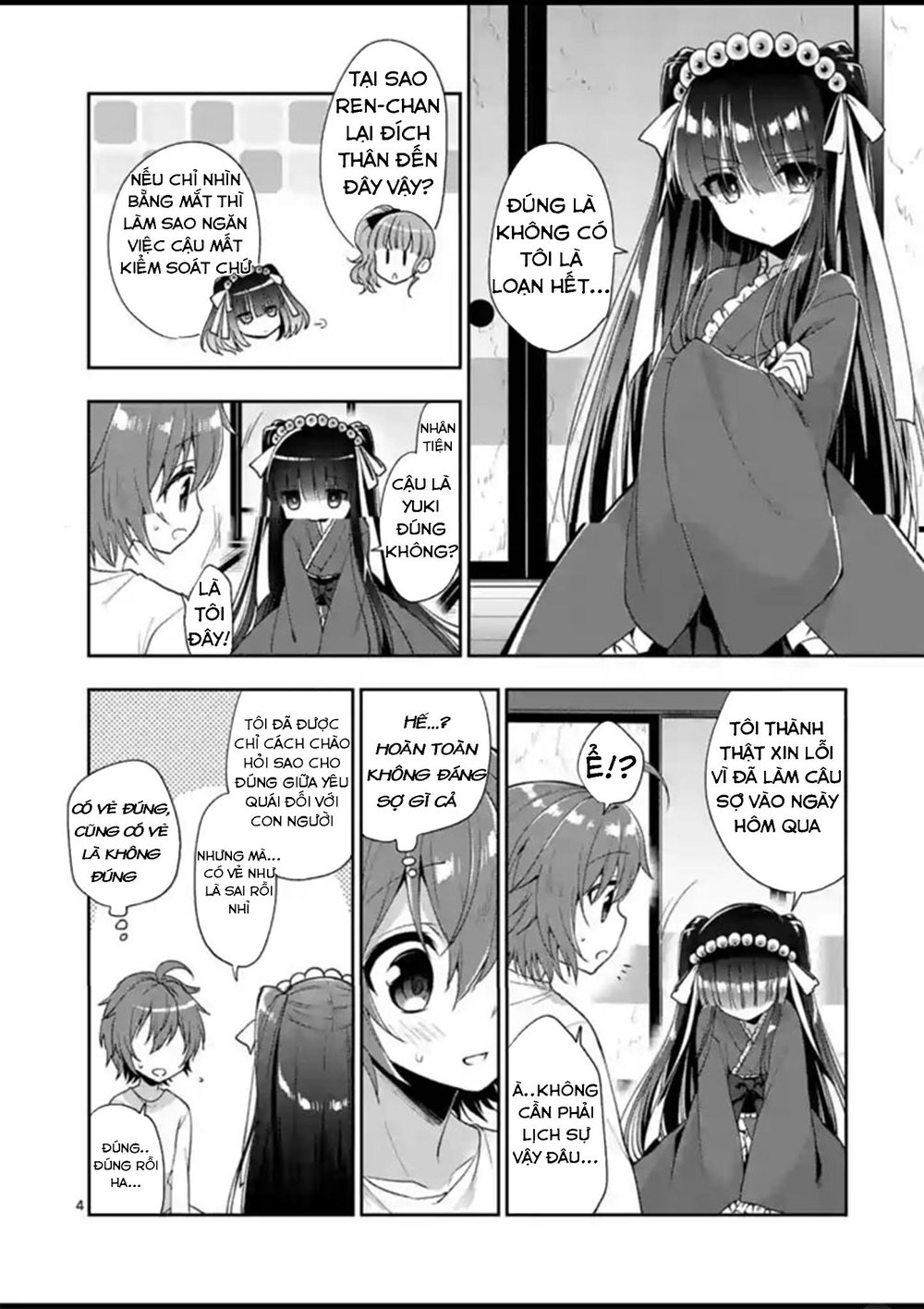 Oneechan Wa Koi Youkai Chapter 3 - Trang 2