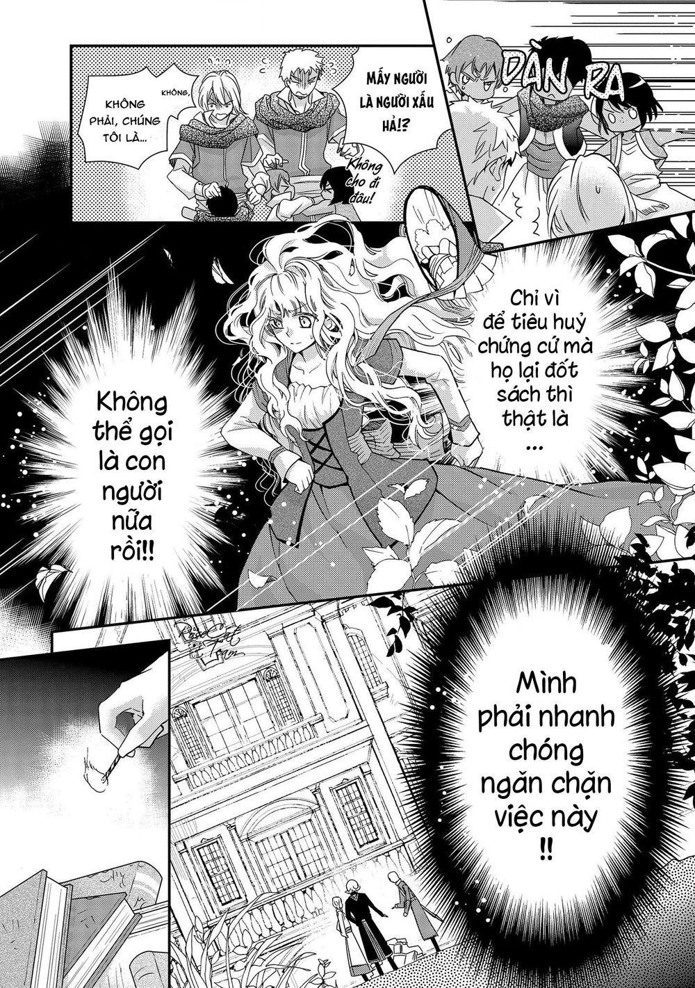 Nàng Công Chúa Của Sách Chapter 16 - Trang 2