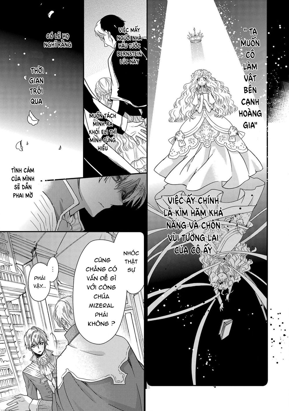 Nàng Công Chúa Của Sách Chapter 14 - Trang 2