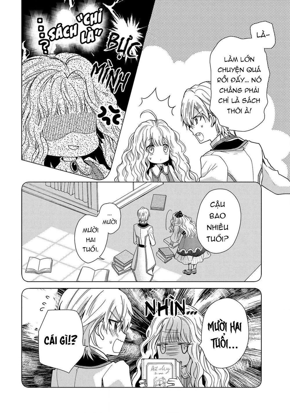 Nàng Công Chúa Của Sách Chapter 9 - Trang 2