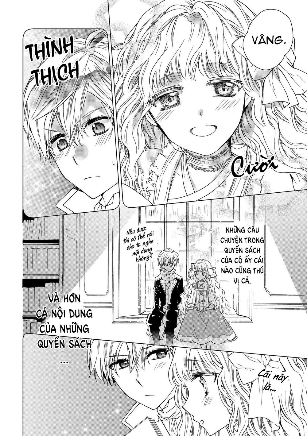 Nàng Công Chúa Của Sách Chapter 9 - Trang 2