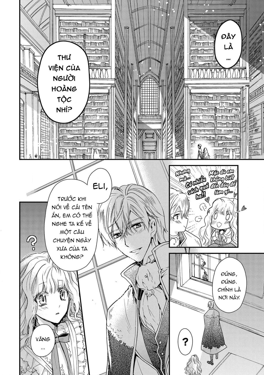 Nàng Công Chúa Của Sách Chapter 9 - Trang 2