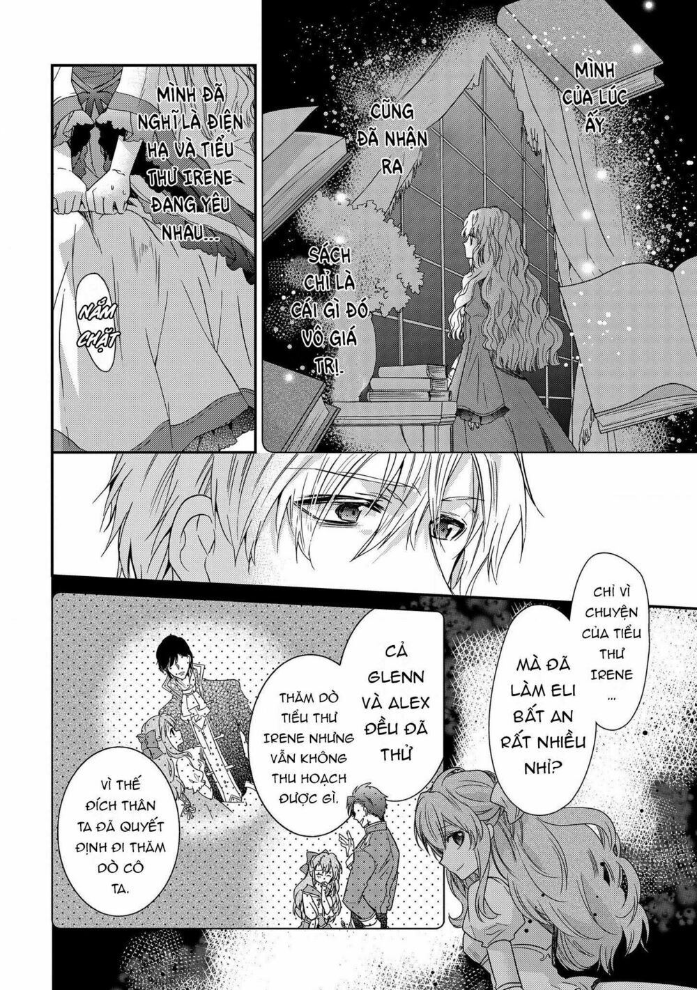 Nàng Công Chúa Của Sách Chapter 8 - Trang 2