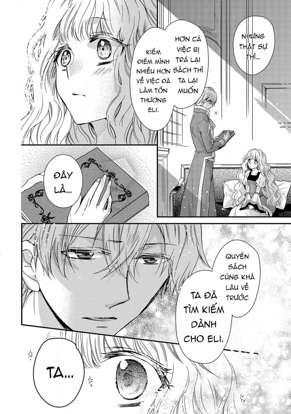 Nàng Công Chúa Của Sách Chapter 8 - Trang 2