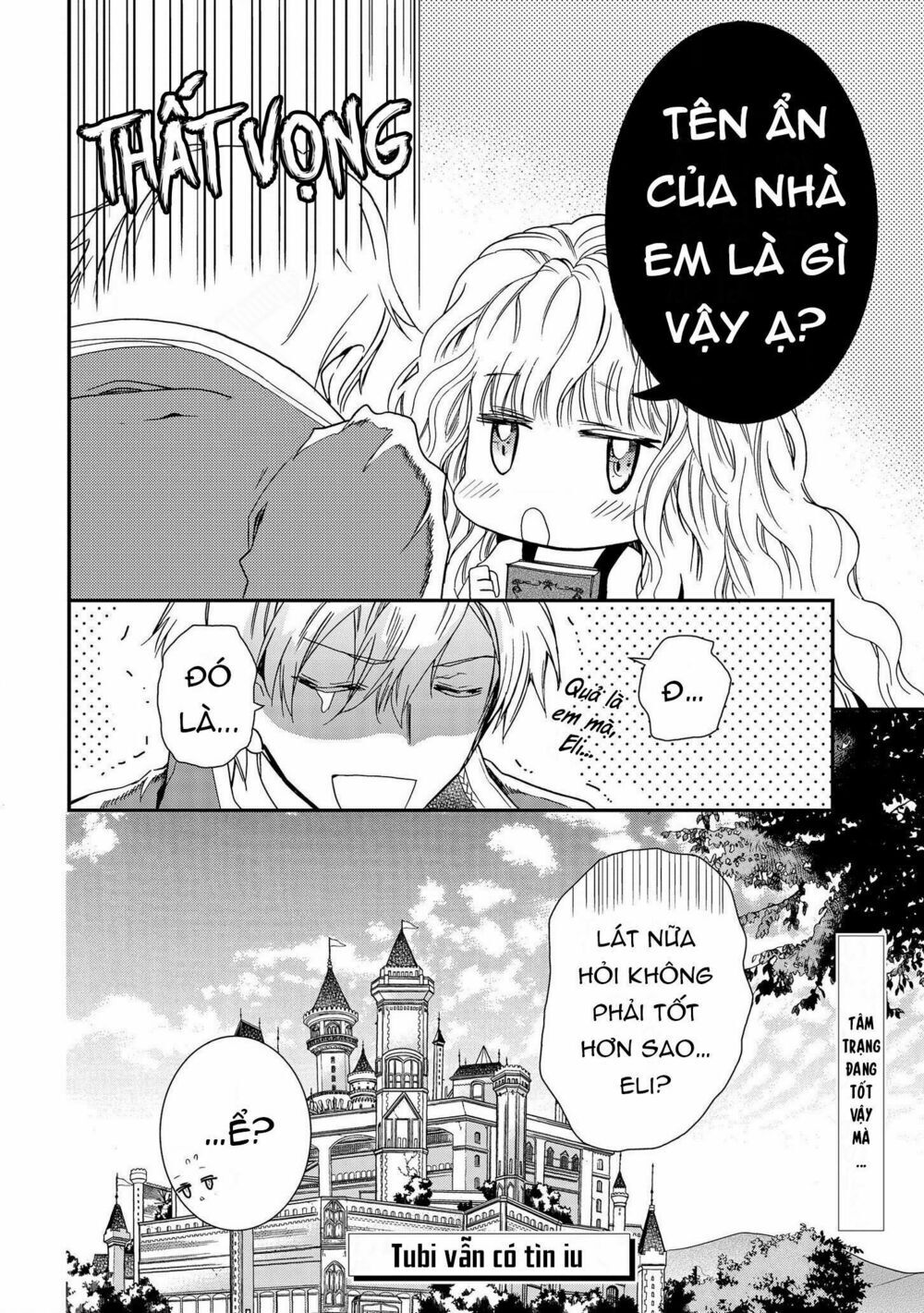 Nàng Công Chúa Của Sách Chapter 8 - Trang 2