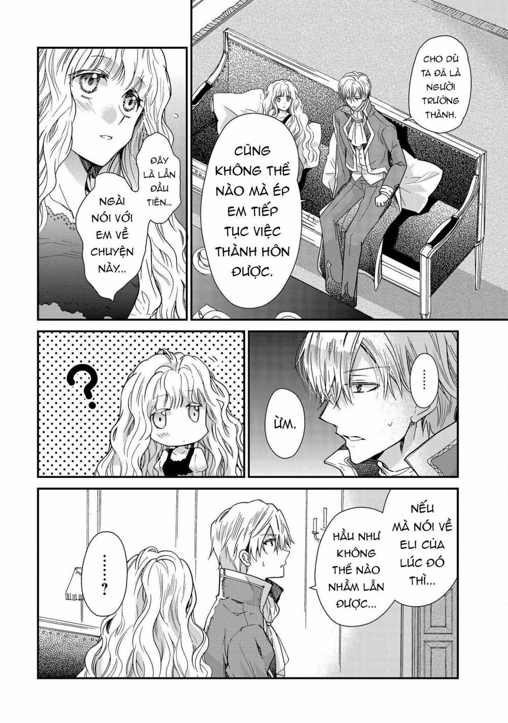 Nàng Công Chúa Của Sách Chapter 8 - Trang 2