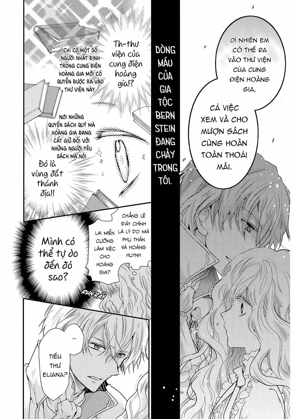 Nàng Công Chúa Của Sách Chapter 1 - Trang 2