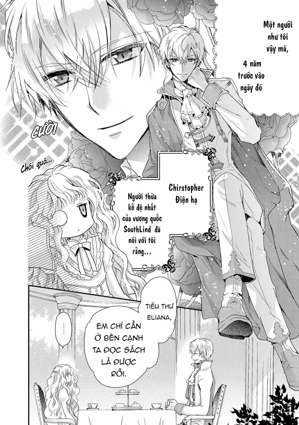 Nàng Công Chúa Của Sách Chapter 1 - Trang 2