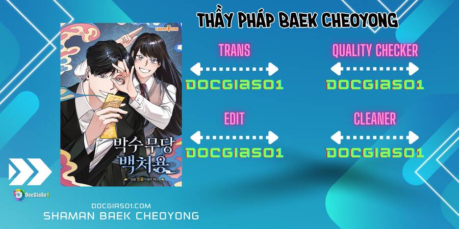 Thầy Pháp Baek Cheoyong Chapter 1 - Trang 2