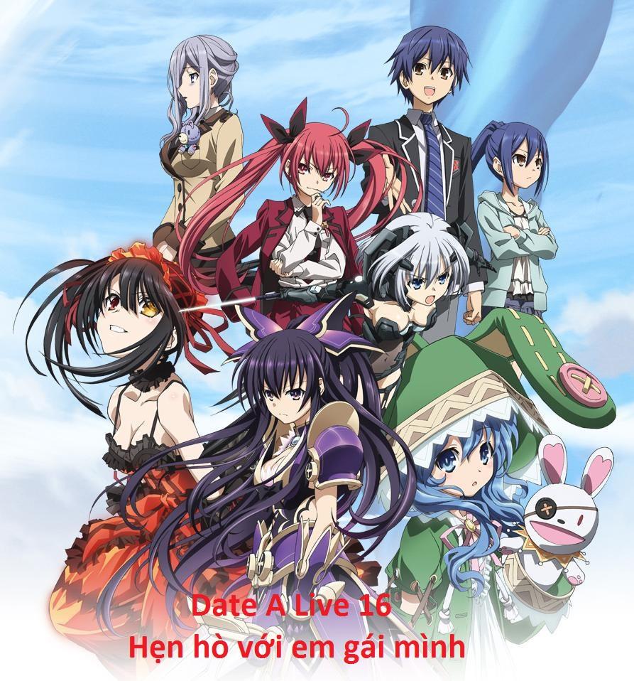 Date A Live 1 Chapter 16 - Trang 2