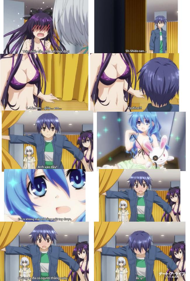 Date A Live 1 Chapter 16 - Trang 2