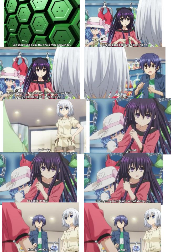 Date A Live 1 Chapter 16 - Trang 2