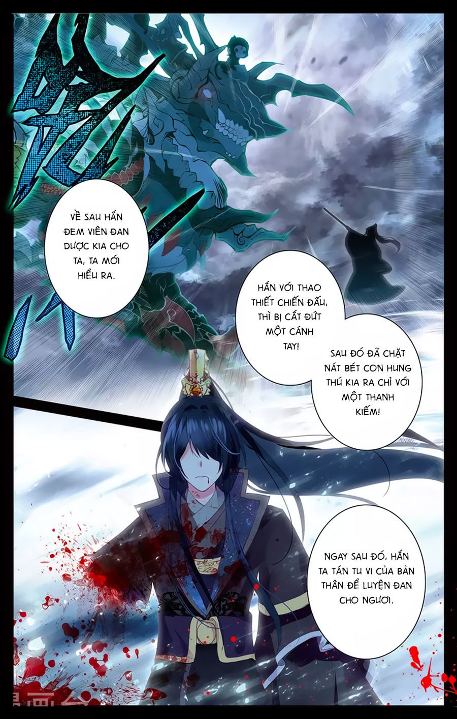 Tam Sinh Tam Thế – Thập Lý Đào Hoa Chapter 33.1 - Trang 2