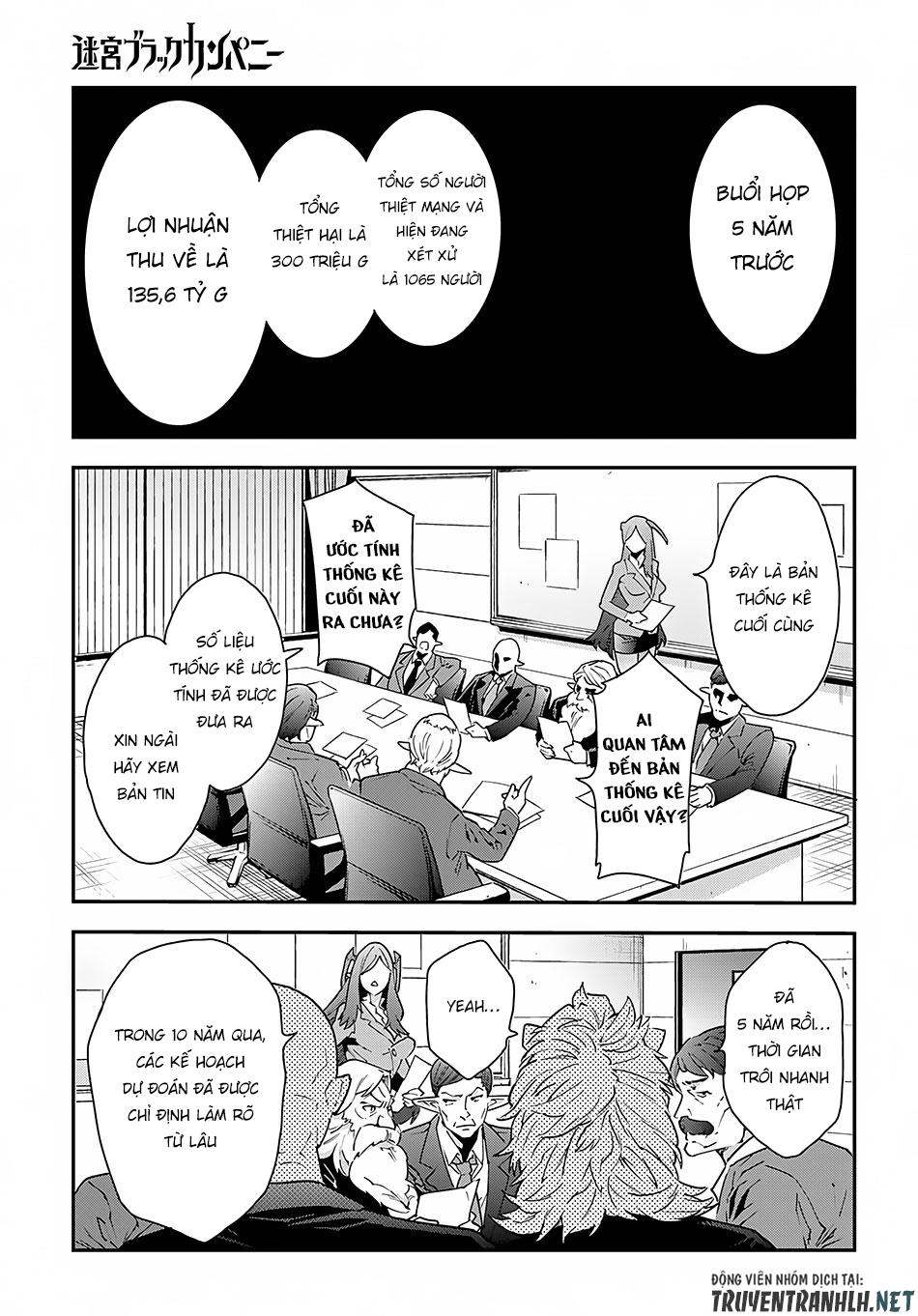 Meikyuu Black Company Isekai Chapter 8 - Trang 2