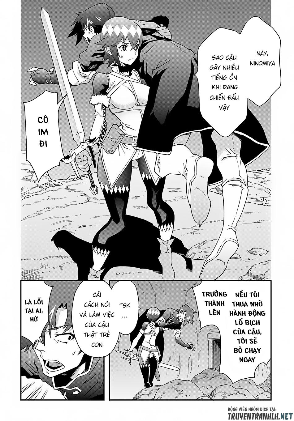 Meikyuu Black Company Isekai Chapter 8 - Trang 2