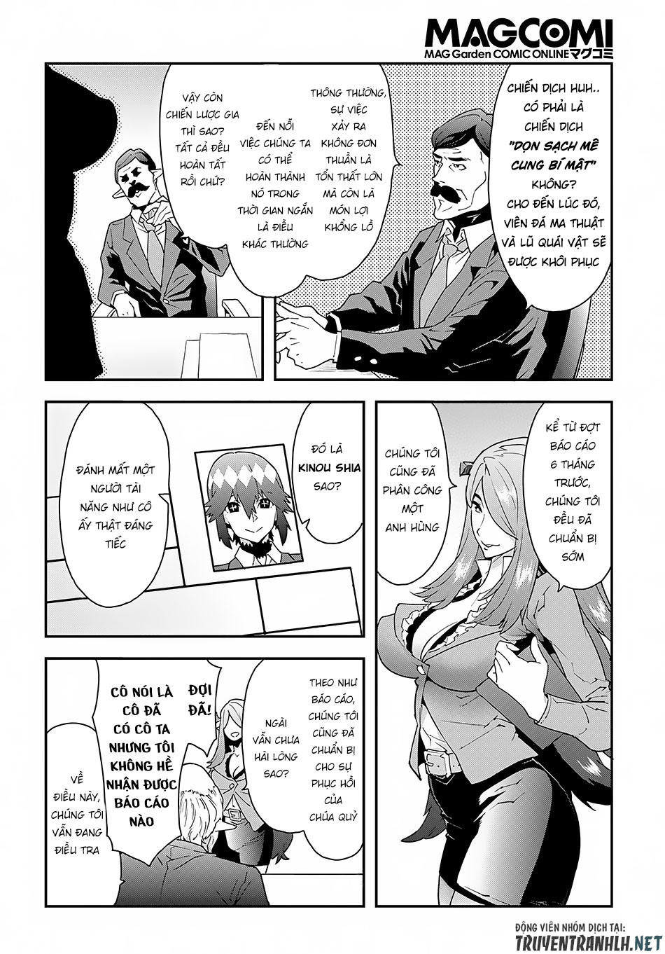 Meikyuu Black Company Isekai Chapter 8 - Trang 2