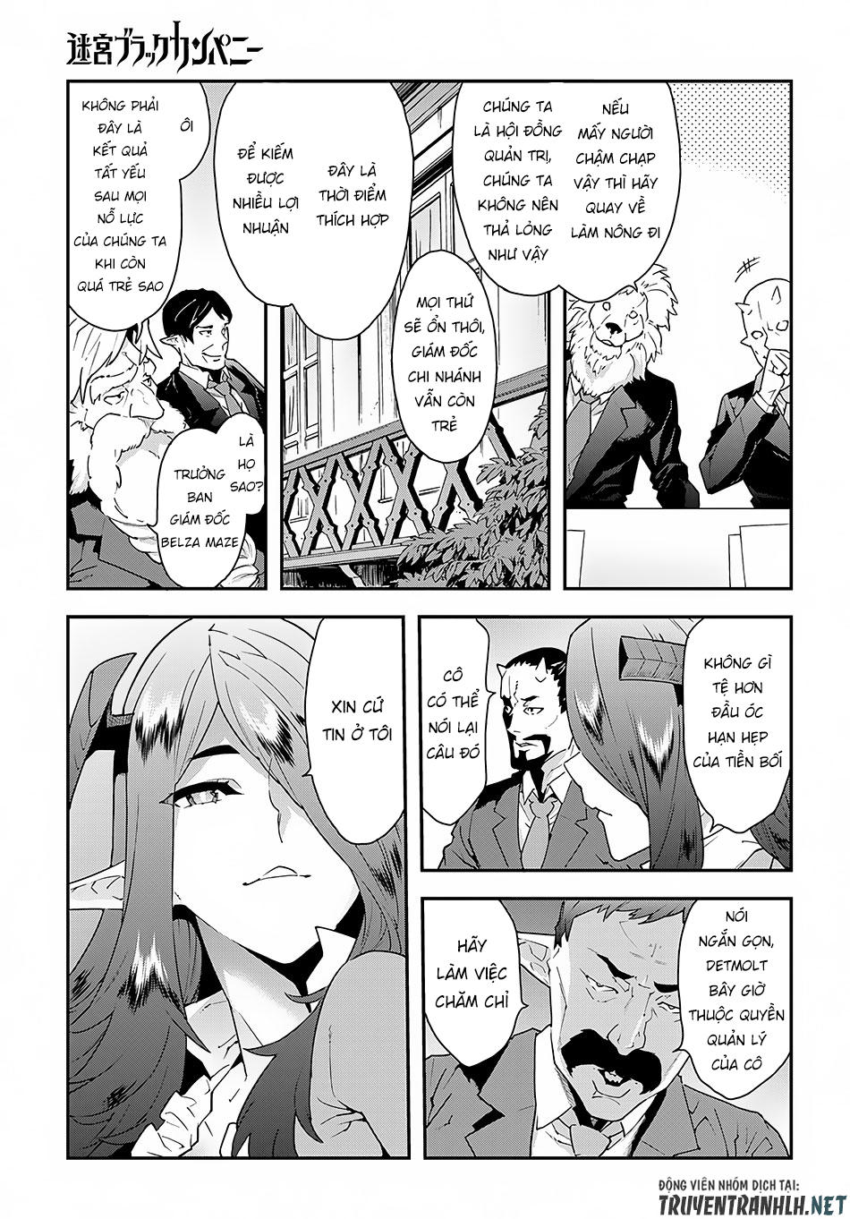 Meikyuu Black Company Isekai Chapter 8 - Trang 2