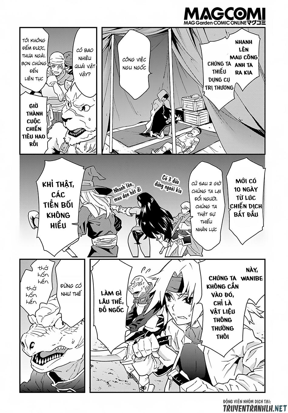 Meikyuu Black Company Isekai Chapter 8 - Trang 2