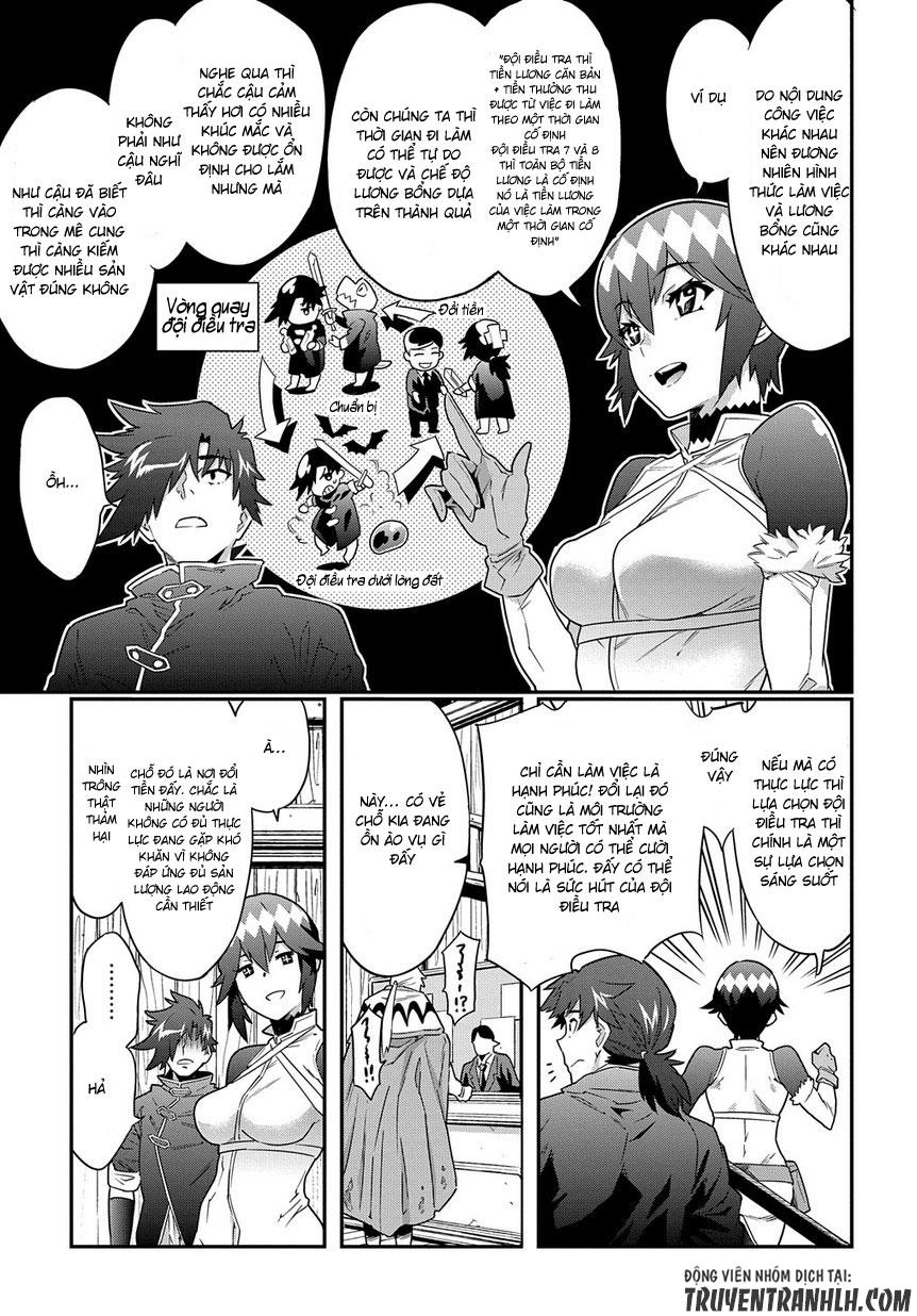 Meikyuu Black Company Isekai Chapter 6 - Trang 2