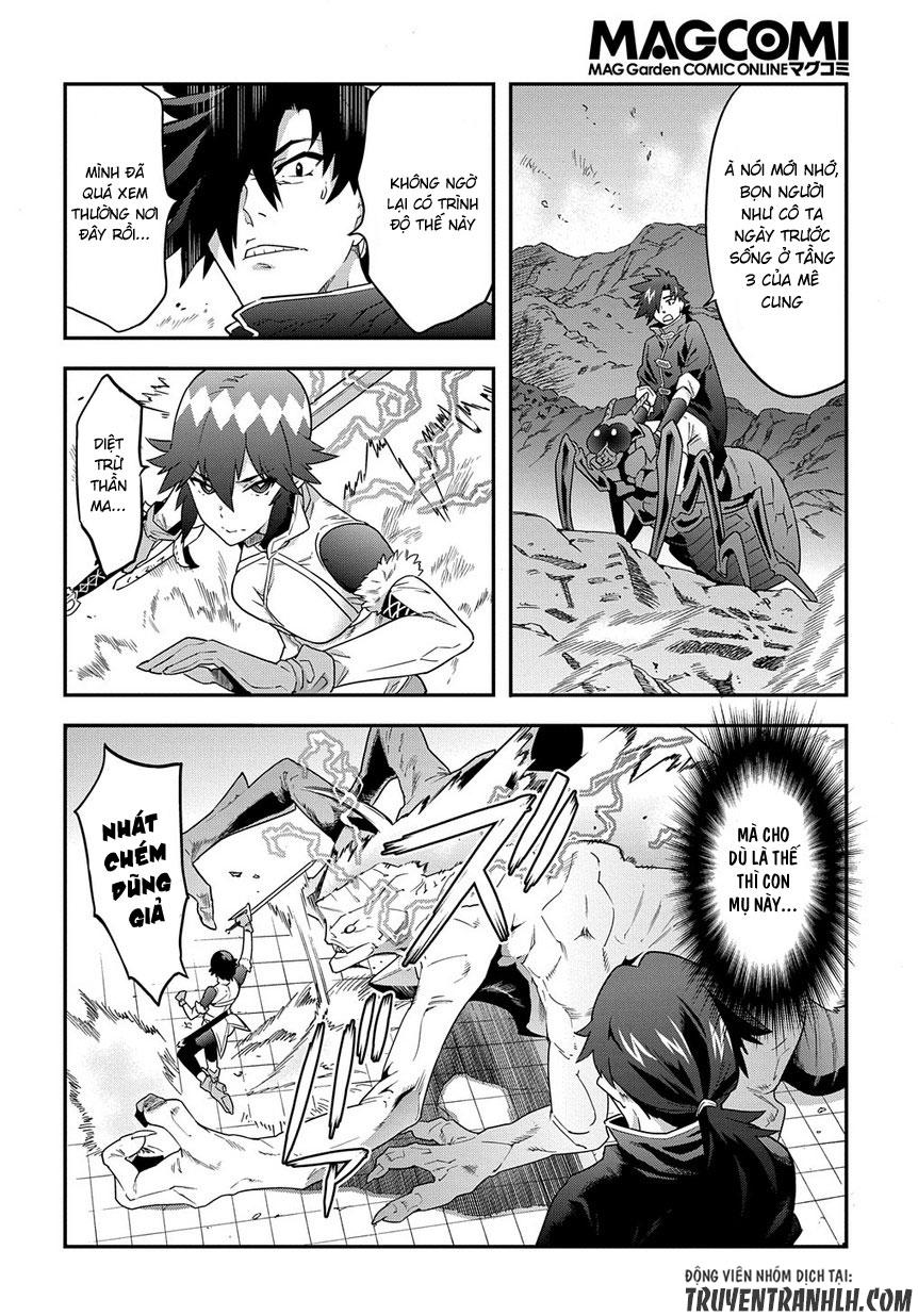 Meikyuu Black Company Isekai Chapter 6 - Trang 2