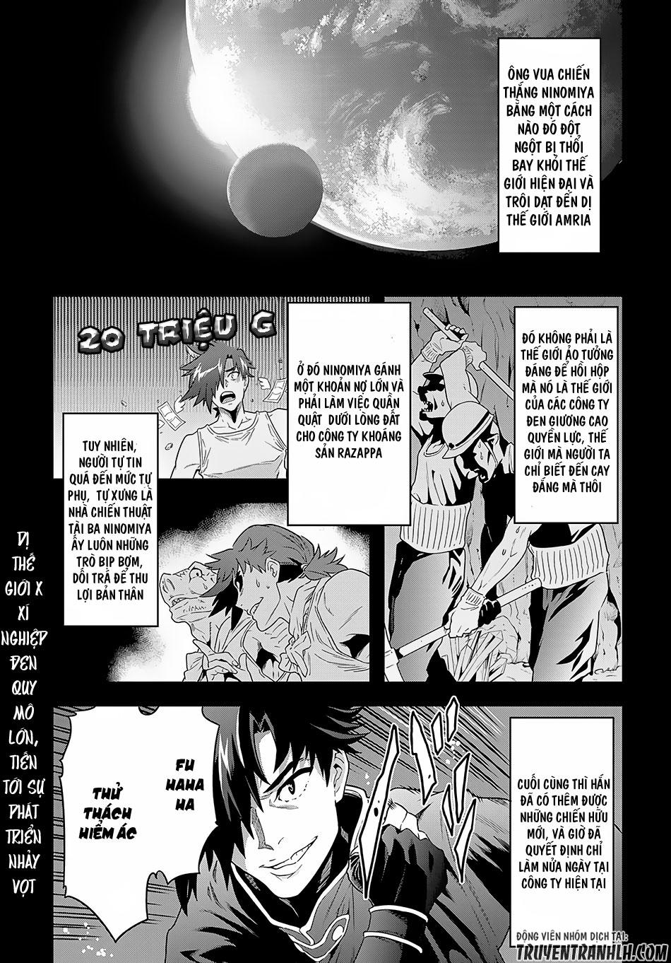 Meikyuu Black Company Isekai Chapter 5 - Trang 2