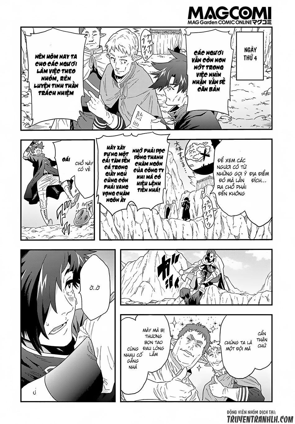 Meikyuu Black Company Isekai Chapter 5 - Trang 2