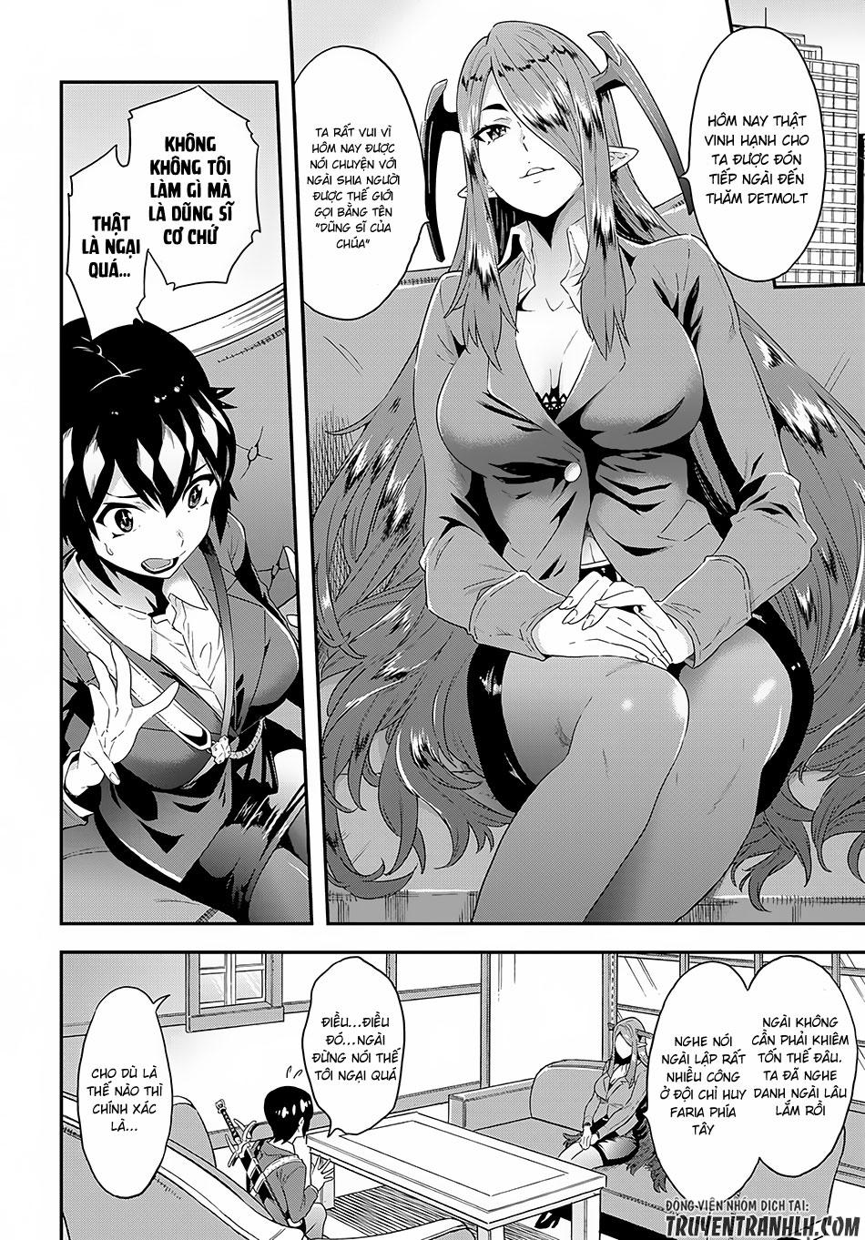 Meikyuu Black Company Isekai Chapter 5 - Trang 2