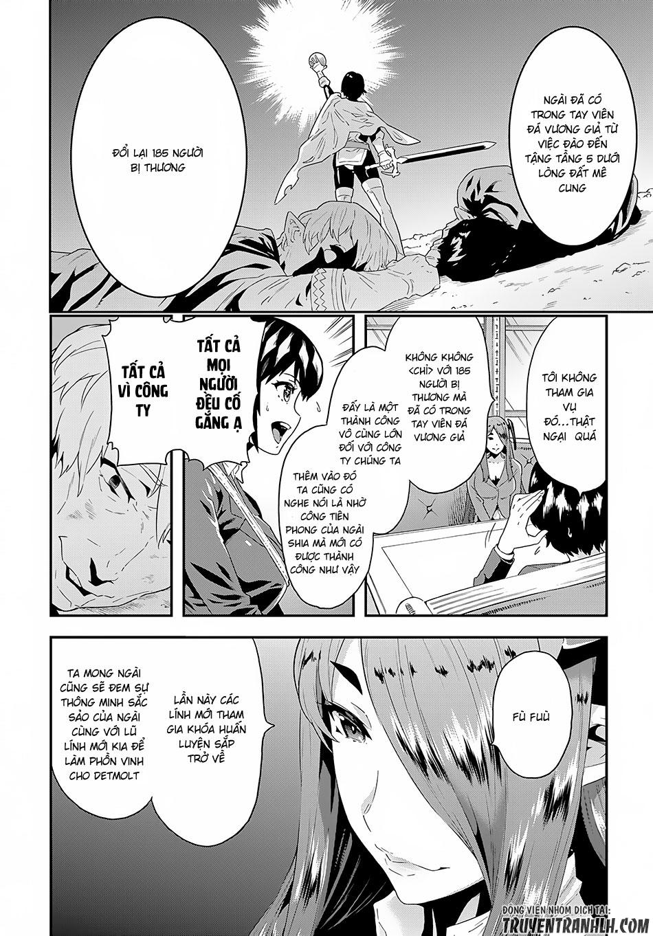 Meikyuu Black Company Isekai Chapter 5 - Trang 2